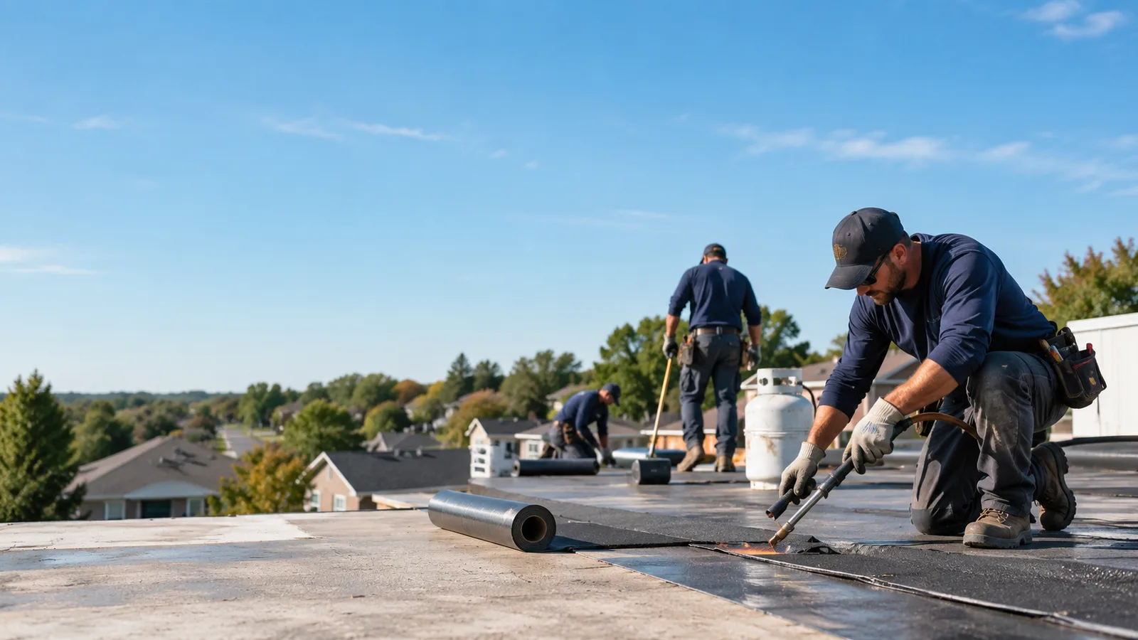 Flat Roof Leak Repair providers in Commerce, GA