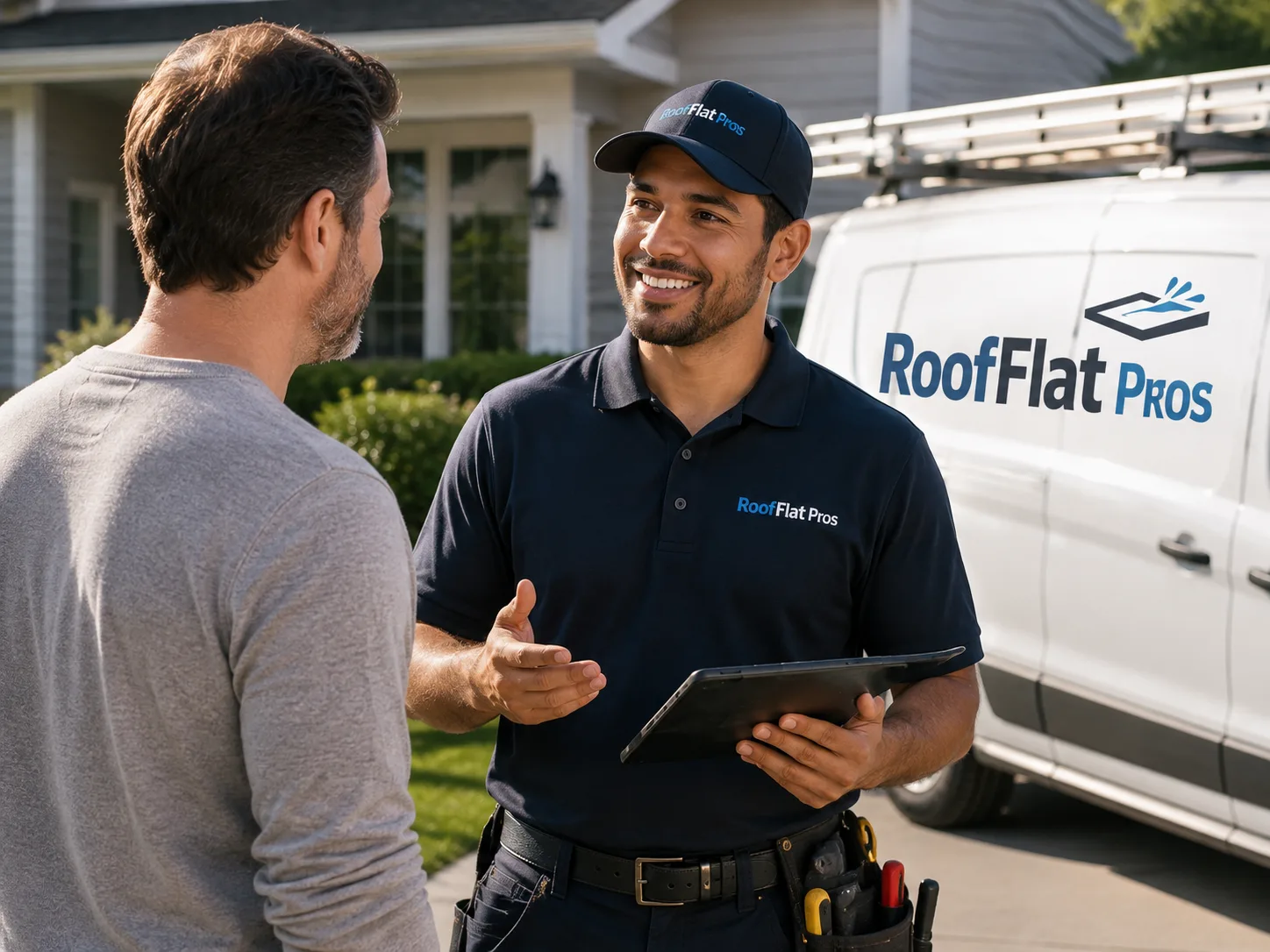 Flat Roof Leak Repair Commerce, GA common questions
